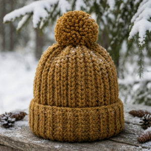🌌 Borealis Beanie: Introduction to Crochet + Spanish Course