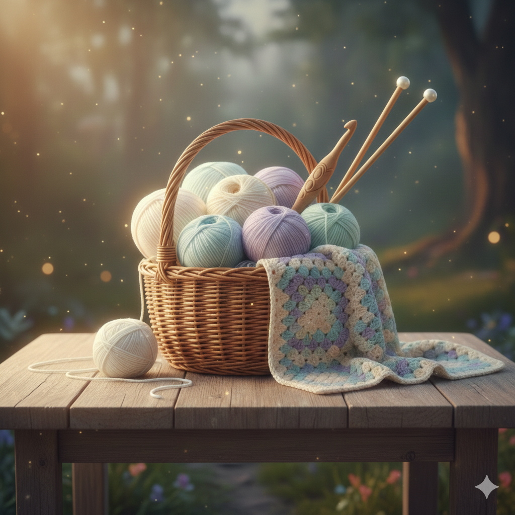 Intermediate Crochet Kit